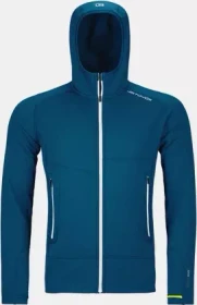 Ortovox Fleece Light Hoody Funktionsjacke petrol blue (Herren)