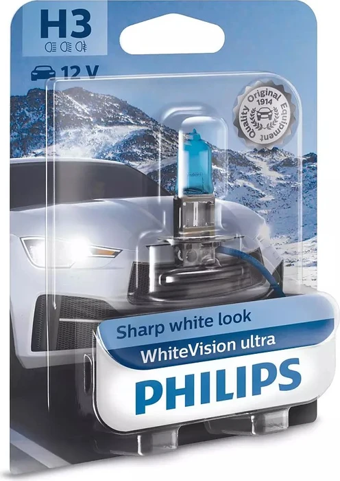 Philips WhiteVision ultra H3 55W, 1er-Pack