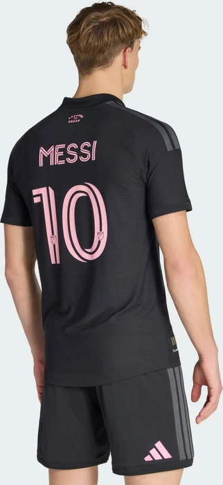 adidas Inter Miami CF Messi Authentic 2026/2027 Auswärtstrikot kurzarm (Herren)