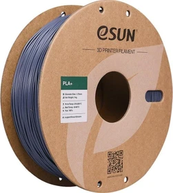 eSUN PLA+, grau, Spule, 1.75mm, 1.00kg