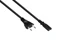 Good Connections Netzkabel Euro 8 auf Euro C7, schwarz, 0.5m Vorschaubild