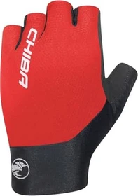 Chiba Team Pro Fahrradhandschuhe rot