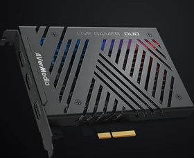 AVerMedia Live Gamer DUO Video Capture Card PCIe 2.0 x4