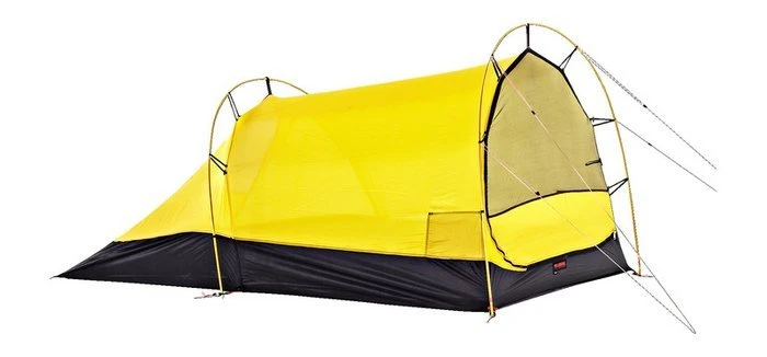 Hilleberg Anjan 3 GT Tunnelzelt rot