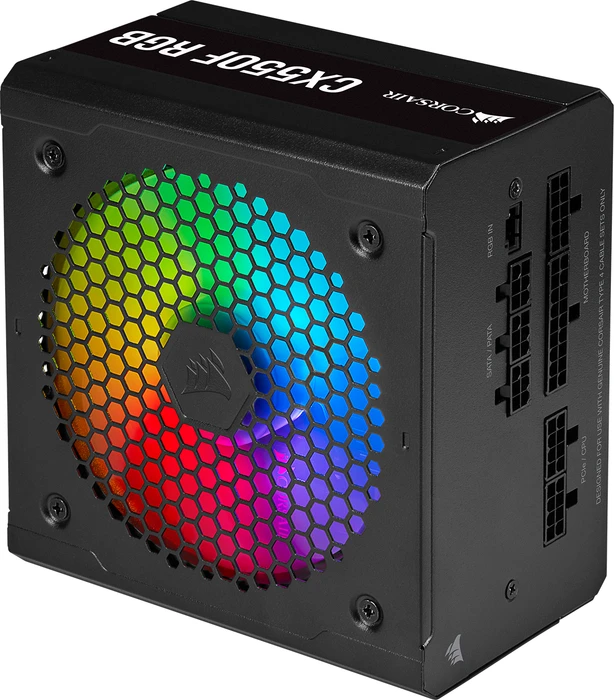 Corsair CX-F RGB Series CX550F RGB 550W, ATX