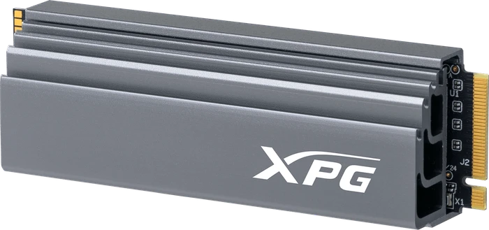ADATA XPG Gammix S70 1TB, M.2 2280 / M-Key / PCIe 4.0 x4, Kühlkörper