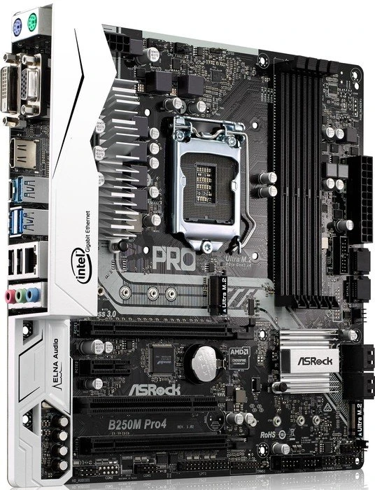 ASRock B250M Pro4 (Intel 1151)