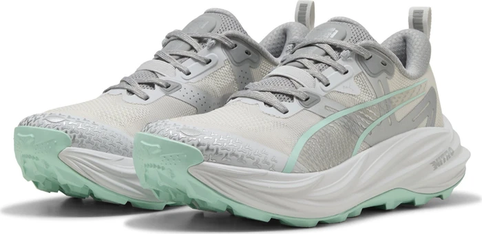 Puma Voyage NITRO 4 feather gray/mint melt/puma silver (Herren)