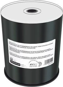 MediaRange Professional Line Diamant CD-R 80min/700MB, 100er Spindel, white, inkjet printable