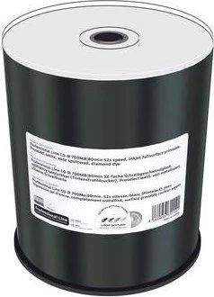 MediaRange Professional Line Diamant CD-R 80min/700MB, 100er Spindel, white, inkjet printable