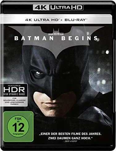 Batman Begins (4K Ultra HD)