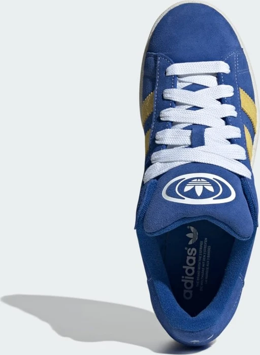adidas Campus 00s royal blue/solar yellow/off white