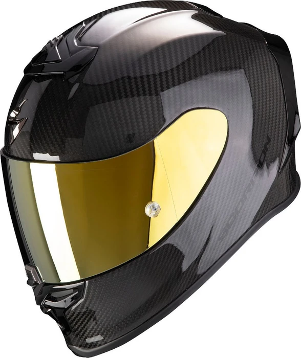 Scorpion EXO-R1 Evo Carbon Air Solid schwarz