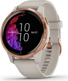 Garmin Venu light sand/rose gold