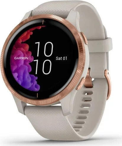 Garmin Venu light sand/rose gold