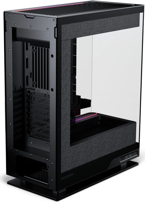 Phanteks Evolv X2 Matrix, schwarz, Glasfenster