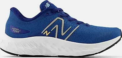 New Balance Fresh Foam X EVOZ ST blue agate/light gold metallic/peac blossom (Damen)