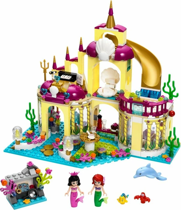 LEGO Disney Princess - Arielles Unterwasserschloss