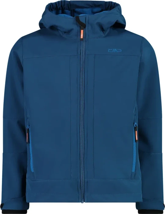 CMP Melange Softshell Funktionsjacke ocean (Junior)