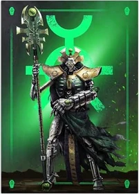 Games Workshop Warhammer 40.000 - Necrons - Imotekh the Stormlord