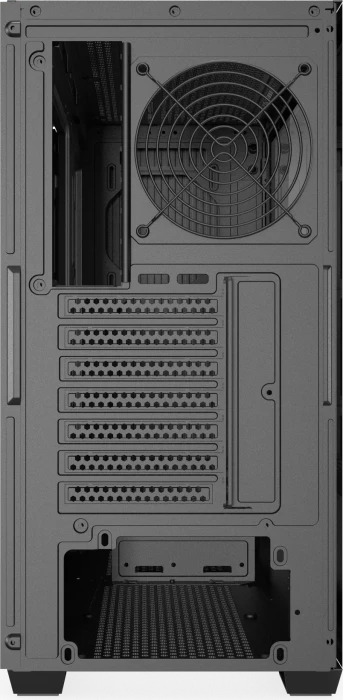 DarkFlash DS900WS Black, USB-C, Glasfenster