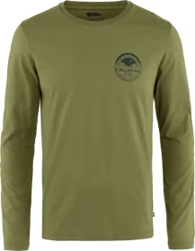 Fjällräven Forever Nagture Badge Shirt langarm caper green (Herren)