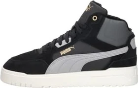 Puma Shuffle Downtown Mid WTR puma black/grey echo/puma gold