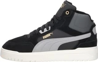 Puma Shuffle Downtown Mid WTR puma black/grey echo/puma gold