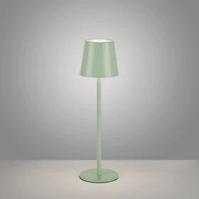 Paul Neuhaus Just Light Euria Akku-Tischleuchte 37cm lindgruen