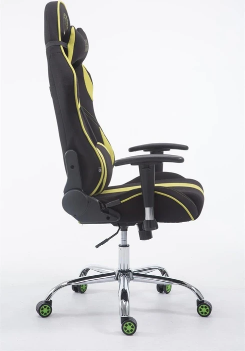 CLP Racing Limit V2 Stoff Gamingstuhl, schwarz/grün