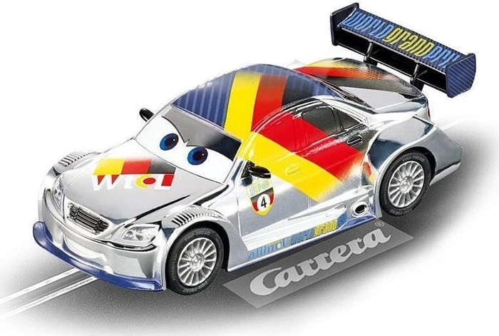 Carrera GO!!! Disney/Pixar Cars Silver Max Schnell