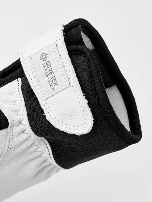 Hestra Ergo Grip Active Wool Terry Handschuhe black/offwhite