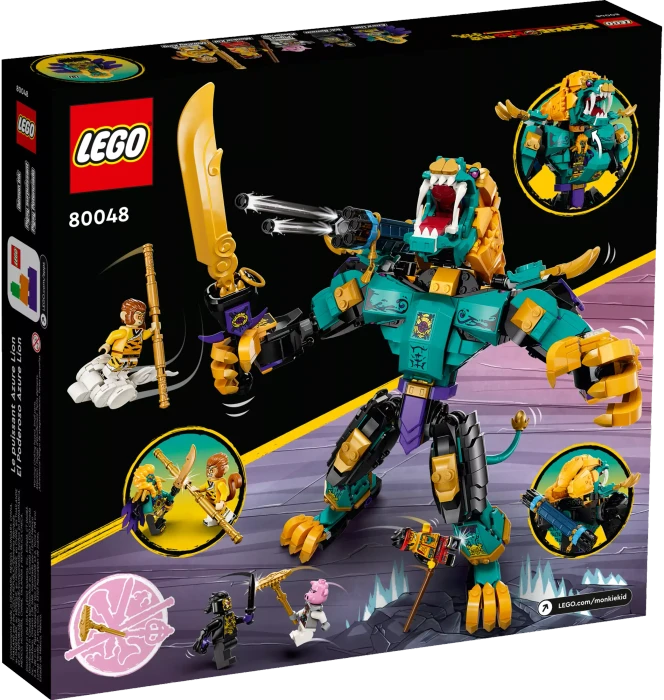 LEGO Monkie Kid - Der mächtige Azure Lion