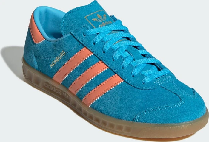 adidas Hamburg sky rush/semi coral/gold metallic