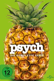 Psych - Die komplette Serie (DVD)