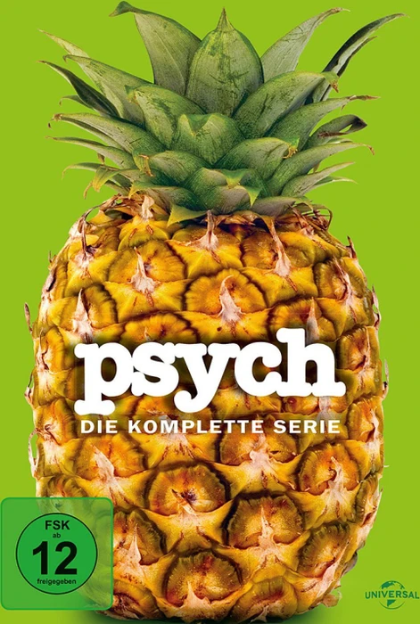 Psych - Die komplette Serie (DVD)