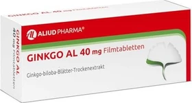 Aliud Ginkgo AL 40 Filmtabletten, 60 Stück