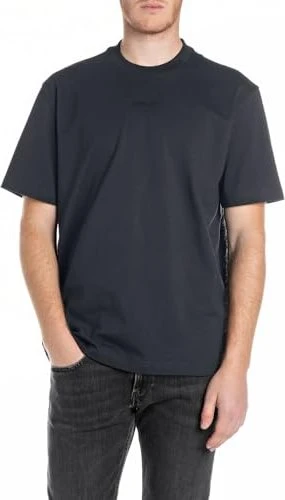 Replay Oversize T-Shirt kurzarm night blue (Herren)