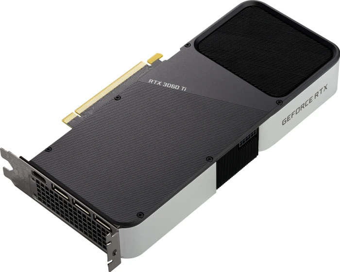 NVIDIA GeForce RTX 3060 Ti Founders Edition, 8GB GDDR6, HDMI, 3x DP