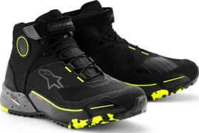 Alpinestars CR-X Drystar schwarz/grau/gelb