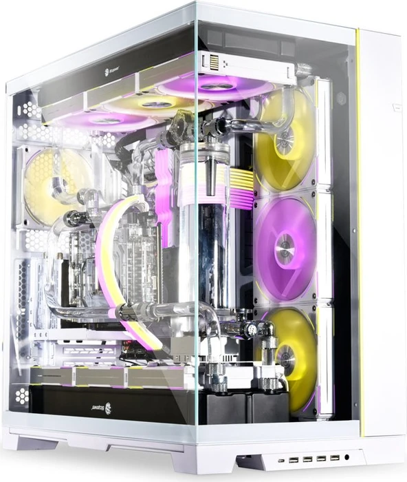 Lian Li O11 Dynamic / O11D EVO XL, weiß, Glasfenster