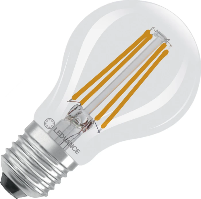 Osram Ledvance LED Energy Efficiency A S Classic A 40 2.2W/827 E27 Clear