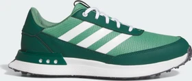 adidas S2G Spikeless 24 preloved green/cloud white/collegiate green (Herren)