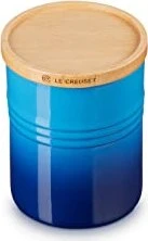 Le Creuset Mittlere Vorratsdose 540ml azure