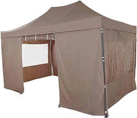 Siena Garden Allrounder Faltpavillon taupe