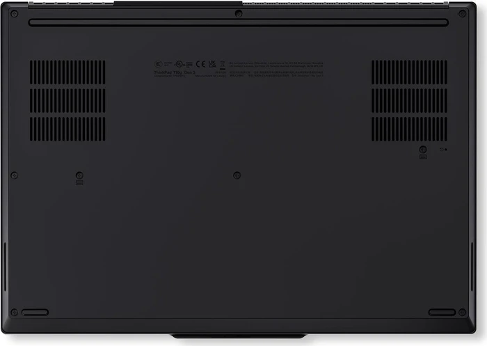 Lenovo ThinkPad T16g G3, Black, Core Ultra 9 275HX, 96GB RAM, 1TB SSD, GeForce RTX 5090, IT