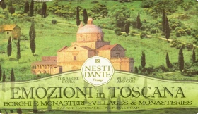 Nesti Dante Emozioni in Toscana Villages & Monasteries feste Seife, 250g