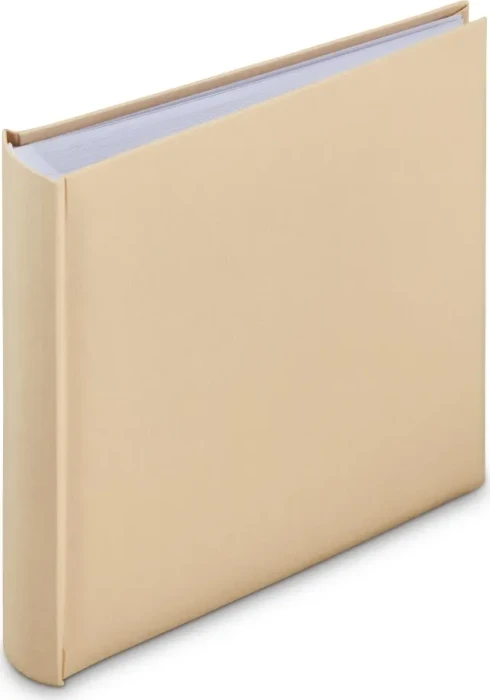 Hama Jumbo Fotoalbum, 30x30, 100 weiße Seiten, Scalea Creme