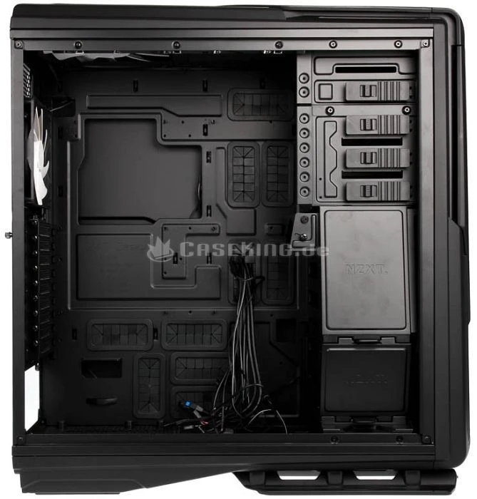 NZXT Phantom 820 schwarz, Acrylfenster, schallgedämmt