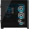 Corsair iCue 5000D RGB Hydro X, schwarz, Glasfenster Vorschaubild